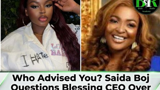 Who Advised You? Saida Boj Questions Blessing CEO Over Fresh Property Allegations