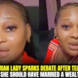 Nigerian Lady Sparks Debate After Telling Mother She Should Have Married A Wealthy Man