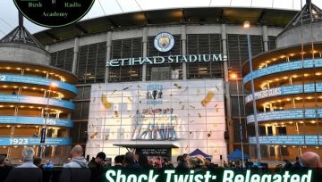 Shock Twist: Relegated Man City Could Retain Champions League Spot