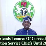 Tinubu Extends Tenures Of Correctional, Immigration Service Chiefs Until 2028