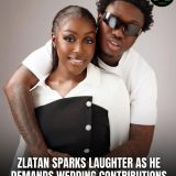 Zlatan Sparks Laughter As He Demands Wedding Contributions From Fans Hailing Him On The Street