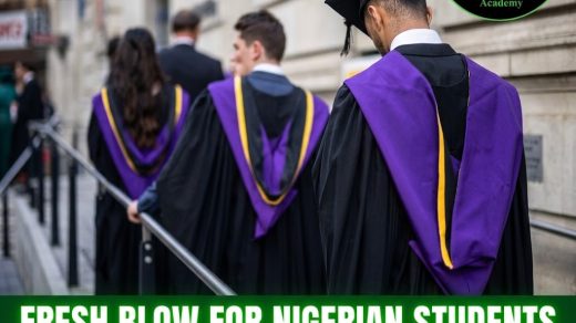 Fresh Blow For Nigerian Students As UK Universities Tighten Admissions Over Visa Crisis