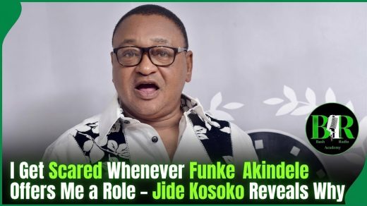 I Get Scared Whenever Funke Akindele Offers Me A Role – Jide Kosoko Reveals Why