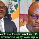 Wike Makes Fresh Revelation About Fubara, Says Rivers Governor Is Happy Working With Him