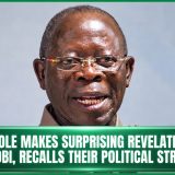 Oshiomhole Makes Surprising Revelation About Peter Obi, Recalls Their Political Struggles