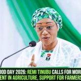 World Food Day 2026: Remi Tinubu Calls For More Investment In Agriculture, Support For Farmers