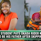 Nigerian Student Pays Okada Rider ₦1,000 To Pretend To Be His Father After Skipping Classes
