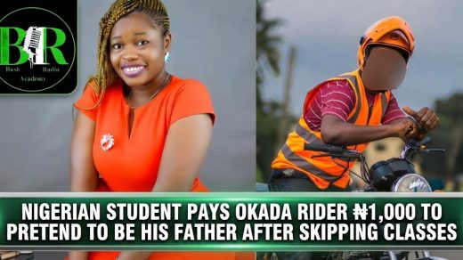 Nigerian Student Pays Okada Rider ₦1,000 To Pretend To Be His Father After Skipping Classes