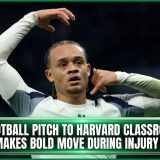 From Football Pitch To Harvard Classroom: Xavi Simons Makes Bold Move During Injury Recovery