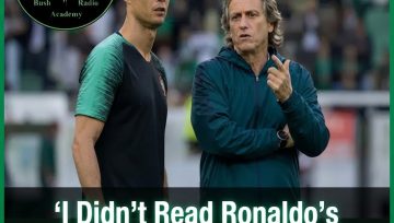 ‘I Didn’t Read Ronaldo’s Statement — Jorge Jesus Reacts To Portugal Row
