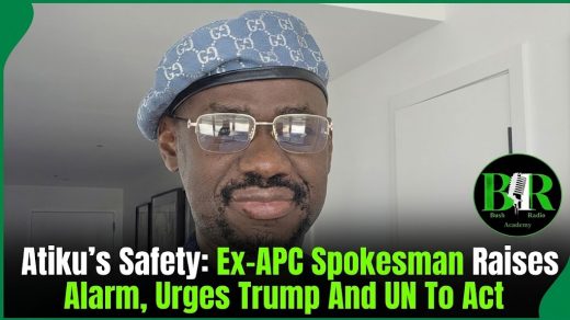 Atiku’s Safety: Ex-APC Spokesman Raises Alarm, Urges Trump And UN To Act