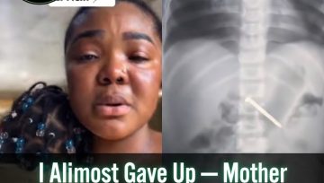 I Almost Gave Up — Mother Reveals How Daughter Survived After Swallowing Carpenter’s Nail