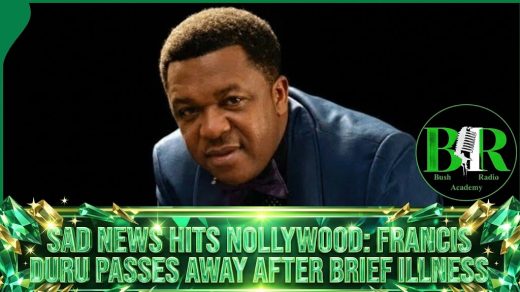 Sad News Hits Nollywood: Francis Duru Passes Away After Brief Illness