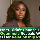 My Partner Didn’t Choose Fame — Bolaji Ogunmola Reveals Why She Keeps Her Relationship Private