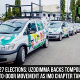 2027 Elections: Uzodimma Backs Tompolo’s Door-To-Door Movement As Imo Chapter Takes Off