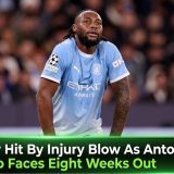 Man City Hit By Injury Blow As Antoine Semenyo Faces Eight Weeks Out