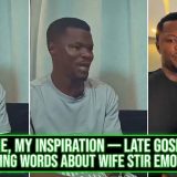 My Backbone, My Inspiration — Late Gospel Singer’s Touching Words About Wife Stir Emotions