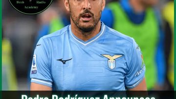 Pedro Rodríguez Announces Emotional Retirement After 15 Years In Professional Football
