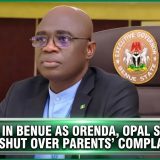 Drama In Benue As Orenda, Opal Schools Are Shut Over Parents’ Complaints