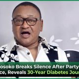 Jide Kosoko Breaks Silence After Party Appearance, Reveals 30-Year Diabetes Journey
