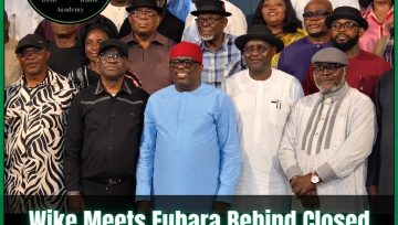Wike Meets Fubara Behind Closed Doors In Fresh Move To End Rivers Political Rift