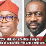 Oyo 2027: Makinde’s Political Camp In Turmoil As APC Gains From APM Defections