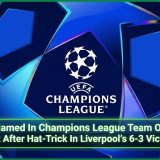 Barcola Named In Champions League Team Of The Week After Hat-Trick In Liverpool’s 6-3 Victory