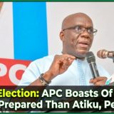 2027 Election: APC Boasts Of Being Better Prepared Than Atiku, Peter Obi