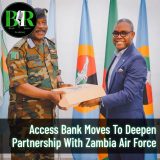 Access Bank Moves To Deepen Partnership With Zambia Air Force