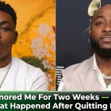 Davido Ignored Me For Two Weeks — Mayorkun Reveals What Happened After Quitting Banking Job