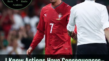 I Know Actions Have Consequences– Ronaldo Breaks Silence On Portugal Camp Walkout