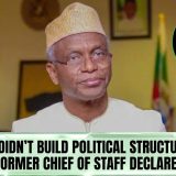 El-Rufai Didn’t Build Political Structure Alone, Former Chief Of Staff Declares