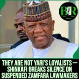 They Are Not Yari’s Loyalists — Shinkafi Breaks Silence On Suspended Zamfara Lawmakers