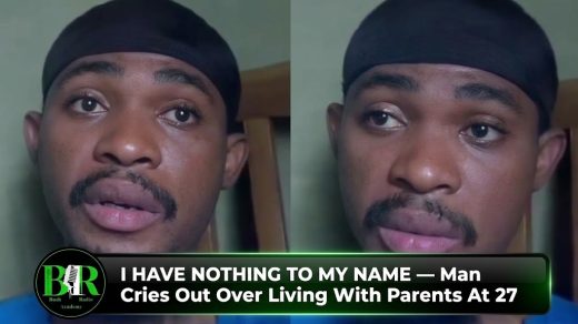 I Have Nothing To My Name — Man Cries Out Over Living With Parents At 27