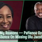I Had My Reasons — Patience Ozokwor Breaks Silence On Missing Olu Jacobs’ Burial