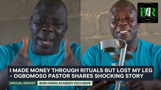 I Made Money Through Rituals But Lost My Leg – Ogbomoso Pastor Shares Shocking Story
