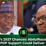 Tinubu’s 2027 Chances: AbdulRazaq Claims APC, PDP Support Could Deliver Kwara