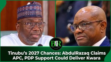 Tinubu’s 2027 Chances: AbdulRazaq Claims APC, PDP Support Could Deliver Kwara