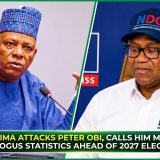 Shettima Attacks Peter Obi, Calls Him Master Of Bogus Statistics Ahead Of 2027 Election