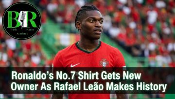 Ronaldo’s No.7 Shirt Gets New Owner As Rafael Leão Makes History