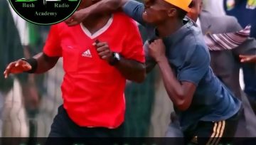 Referee Chased And Assaulted After Controversial Penalty Decision