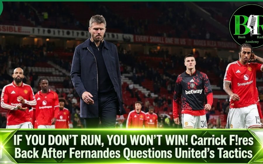 If You Don’t Run, You Won’t Win! Carrick F!res Back After Fernandes Questions United’s Tactics