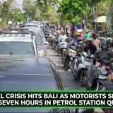 Fuel Crisis Hits Bali As Motorists Spend Up To Seven Hours In Petrol Station Queues