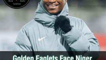 Golden Eaglets Face Niger, Burkina Faso As Uwejamomere Names 25-Man Squad