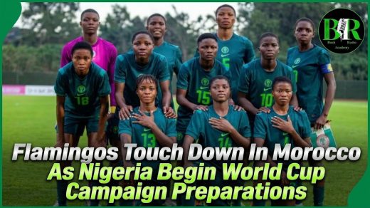 Flamingos Touch Down In Morocco As Nigeria Begin World Cup Campaign Preparations