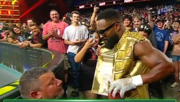 WWE Star Montez Ford Sued Over Alleged S3xualised Lap Dance During Live Netflix Broadcast
