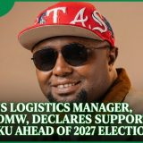Davido’s Logistics Manager, Israel DMW, Declares Support For Atiku Ahead Of 2027 Election