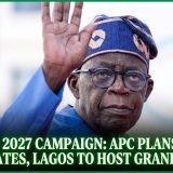 Tinubu’s 2027 Campaign: APC Plans Rallies In 12 States, Lagos To Host Grand Finale
