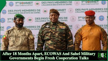 After 18 Months Apart, ECOWAS And Sahel Military Governments Begin Fresh Cooperation Talks