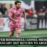 Transfer Bombshell: Lionel Messi Rules Out January 2027 Return To Argentina